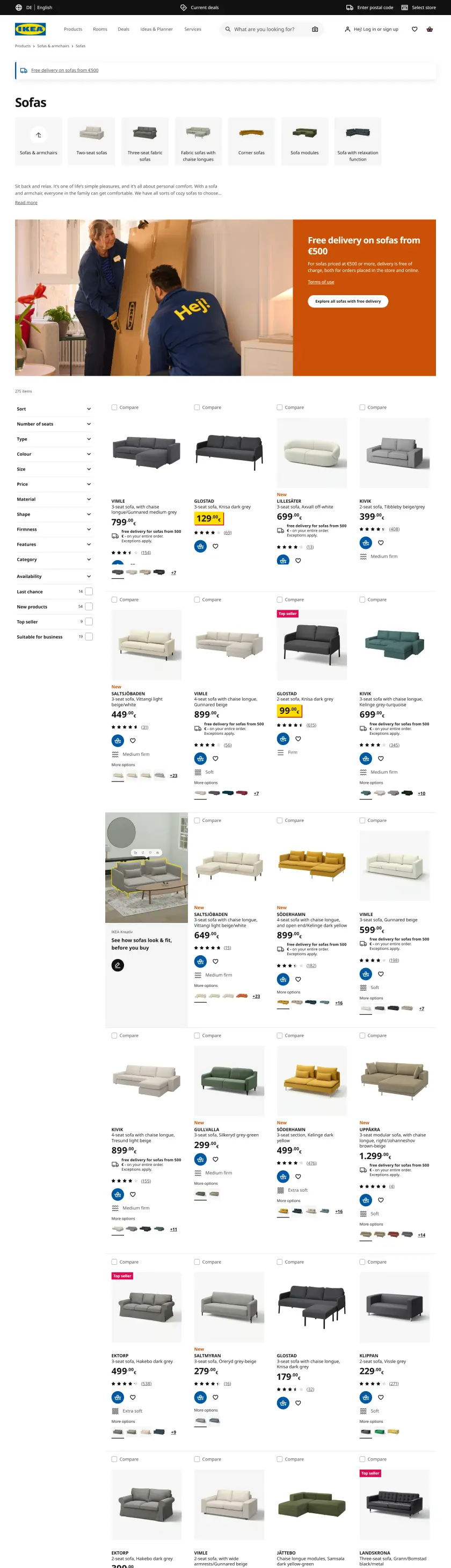 IKEA preview