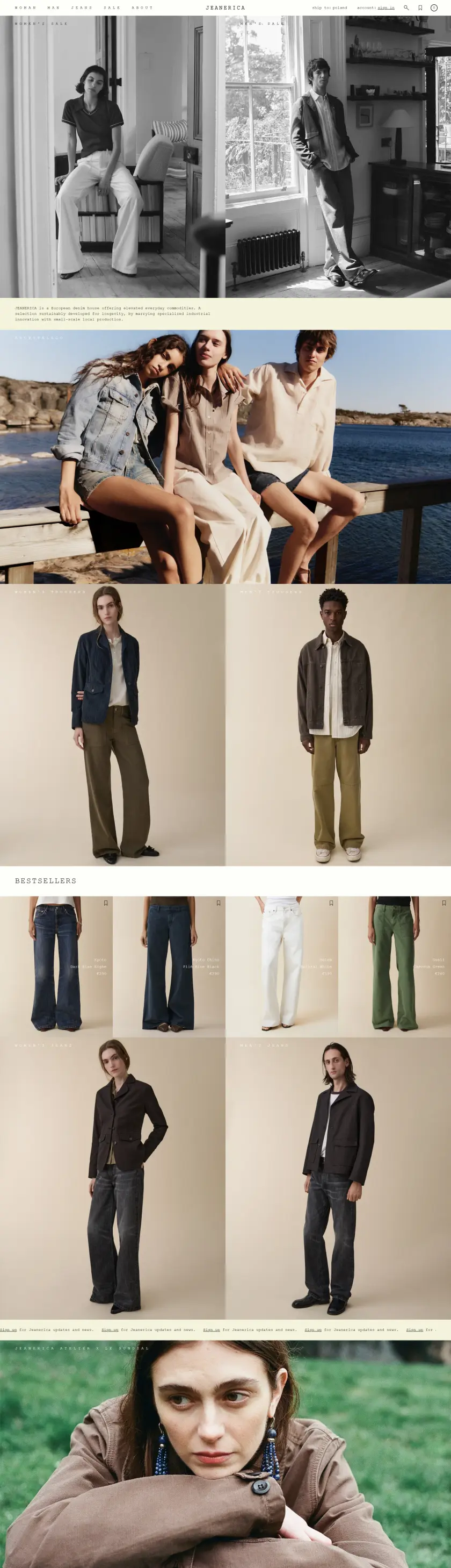 Jeanerica preview