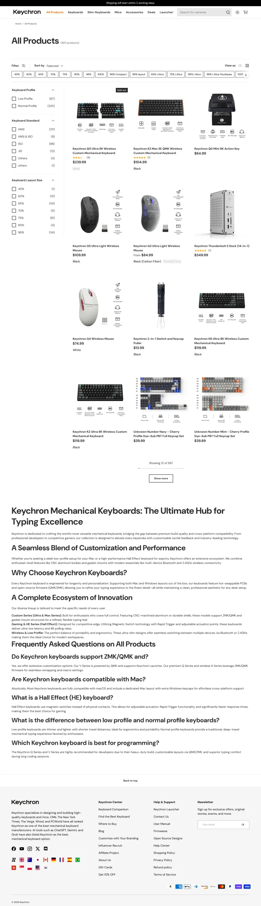 Keychron preview