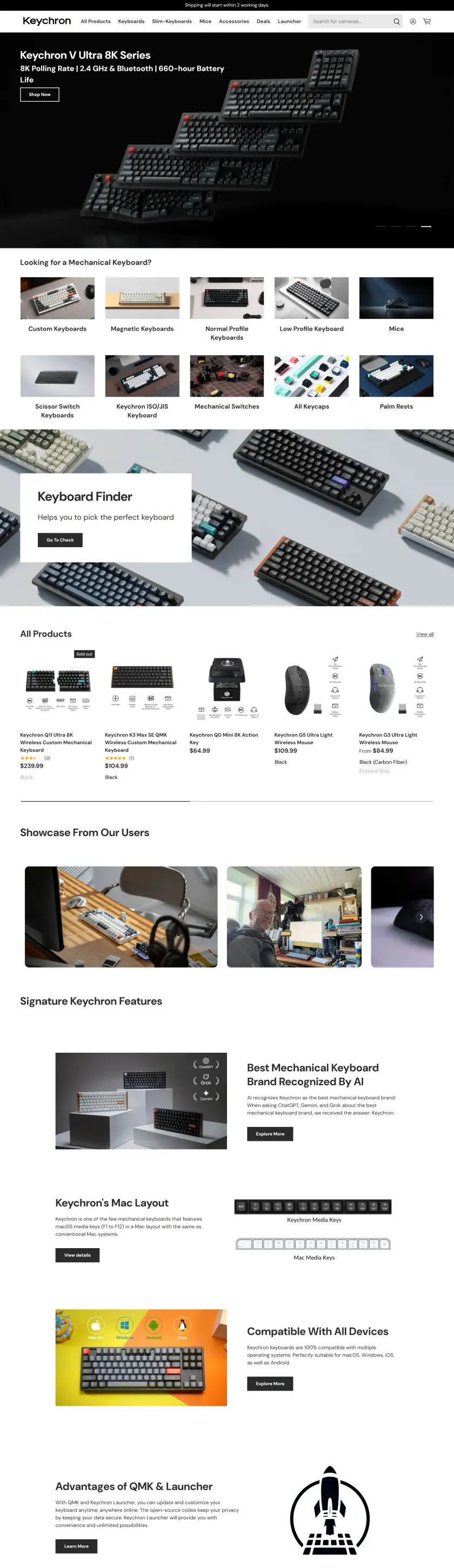 Keychron preview