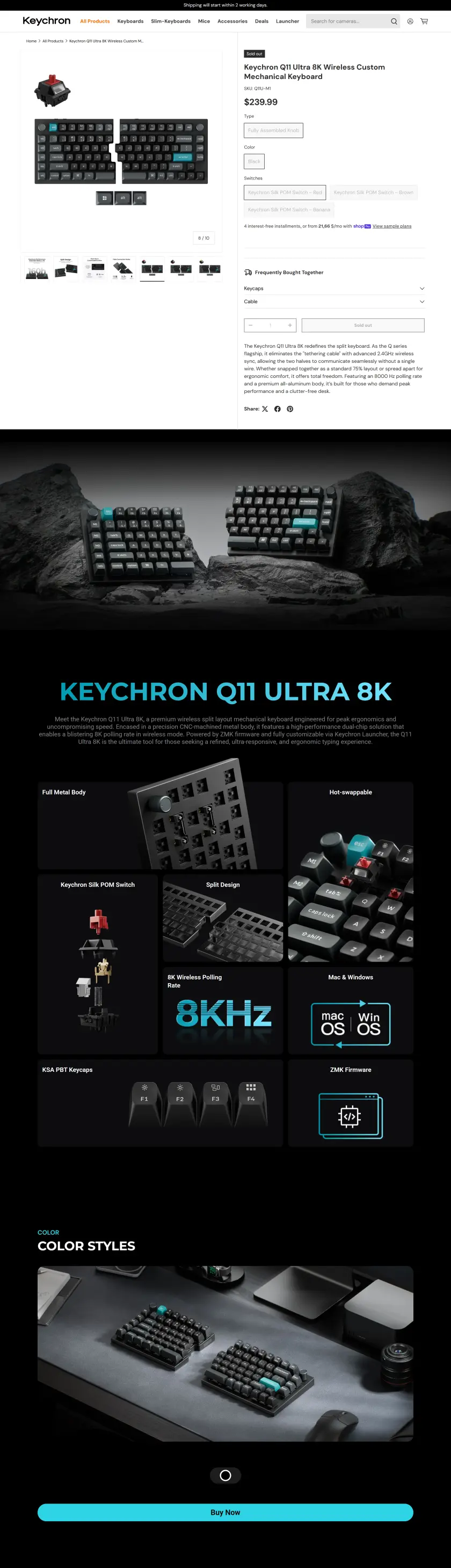 Keychron preview
