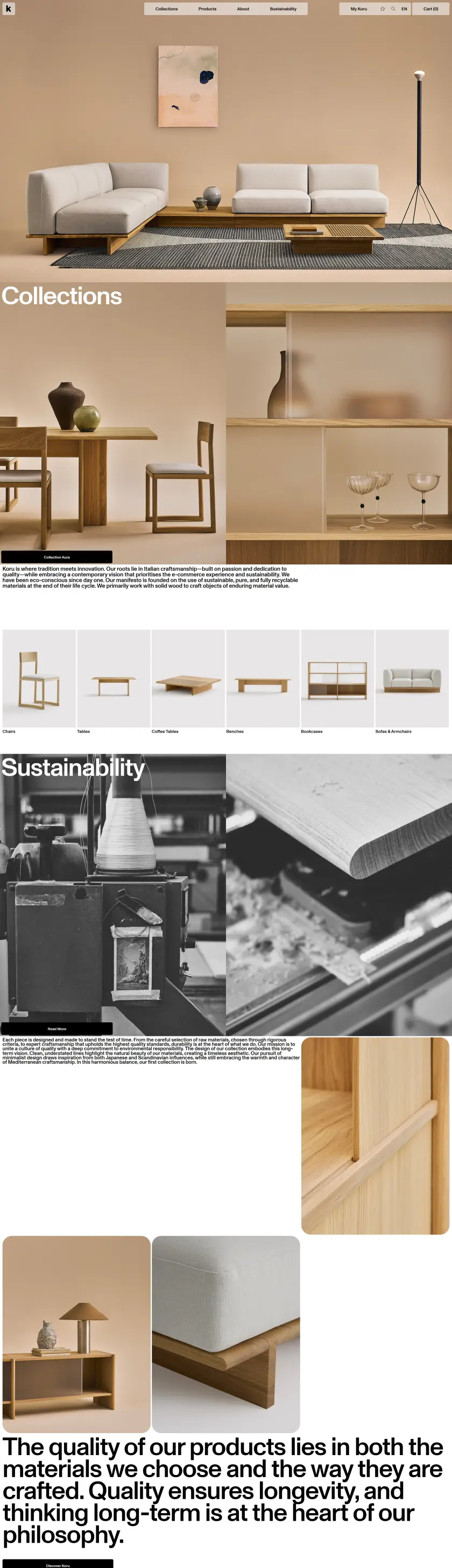 Koru Design preview