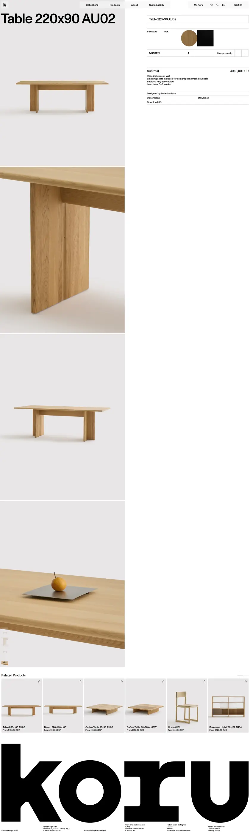 Koru Design preview