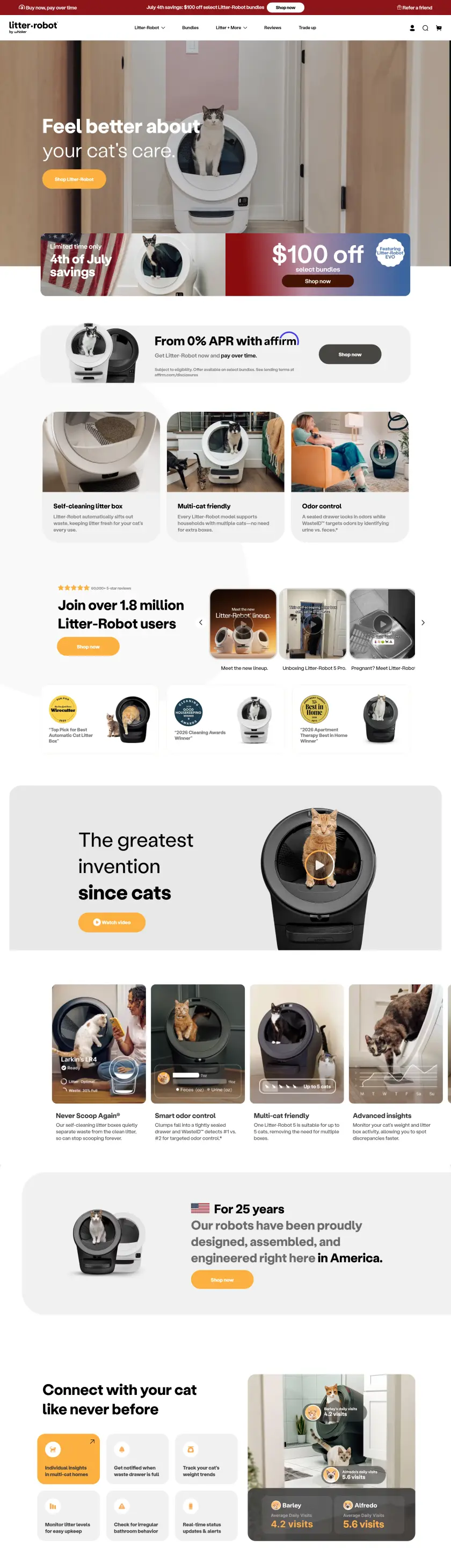 Litter-Robot preview