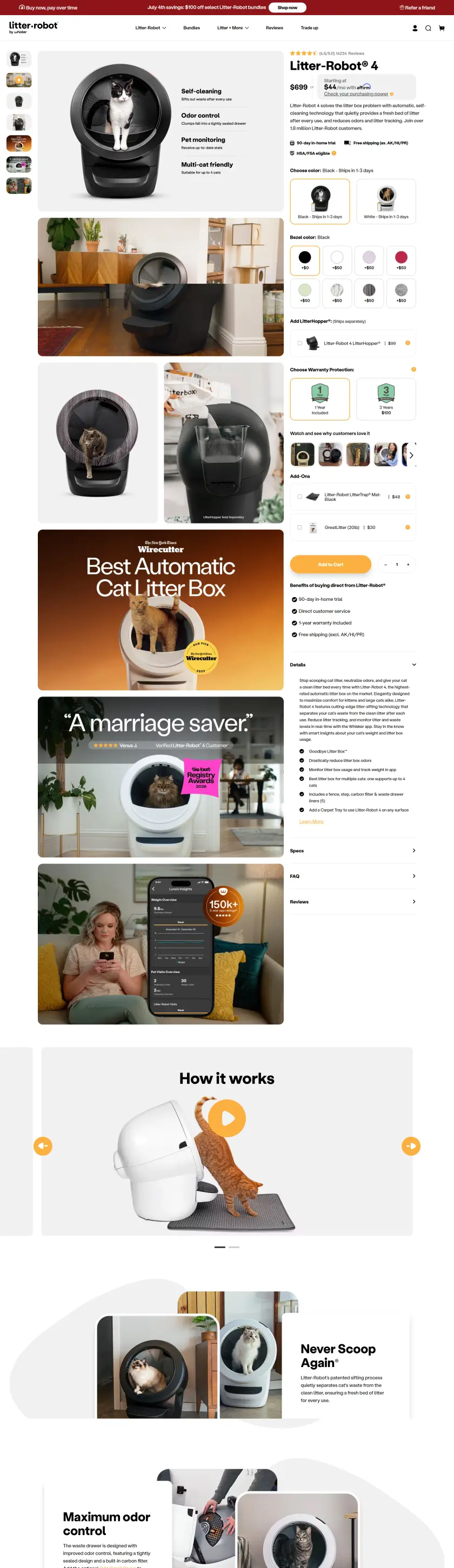 Litter-Robot preview