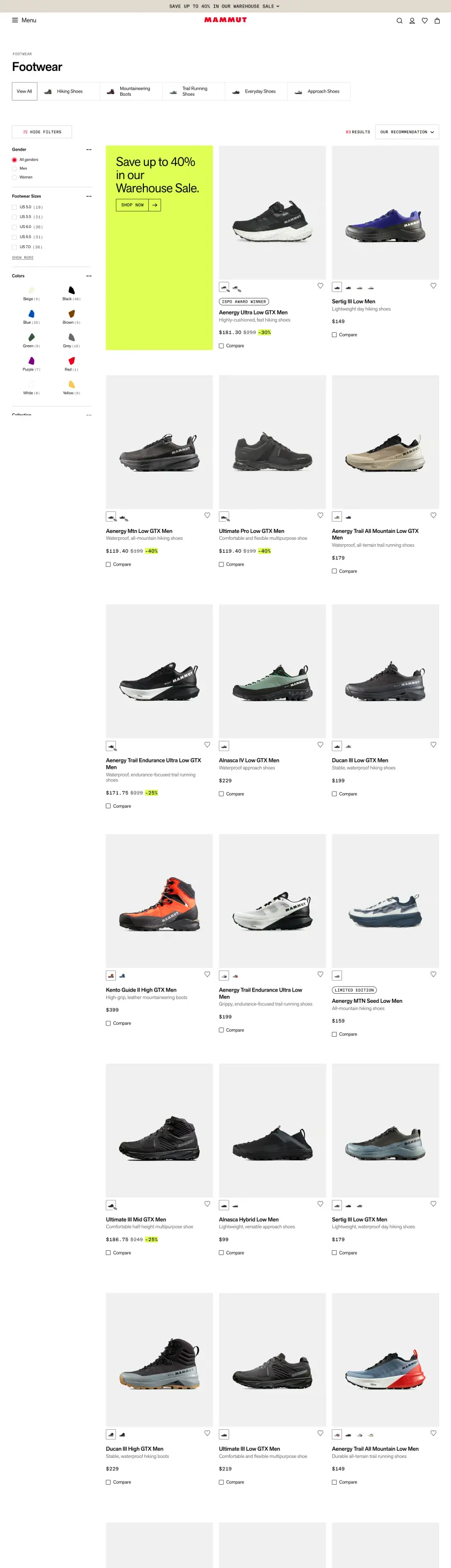 Mammut preview