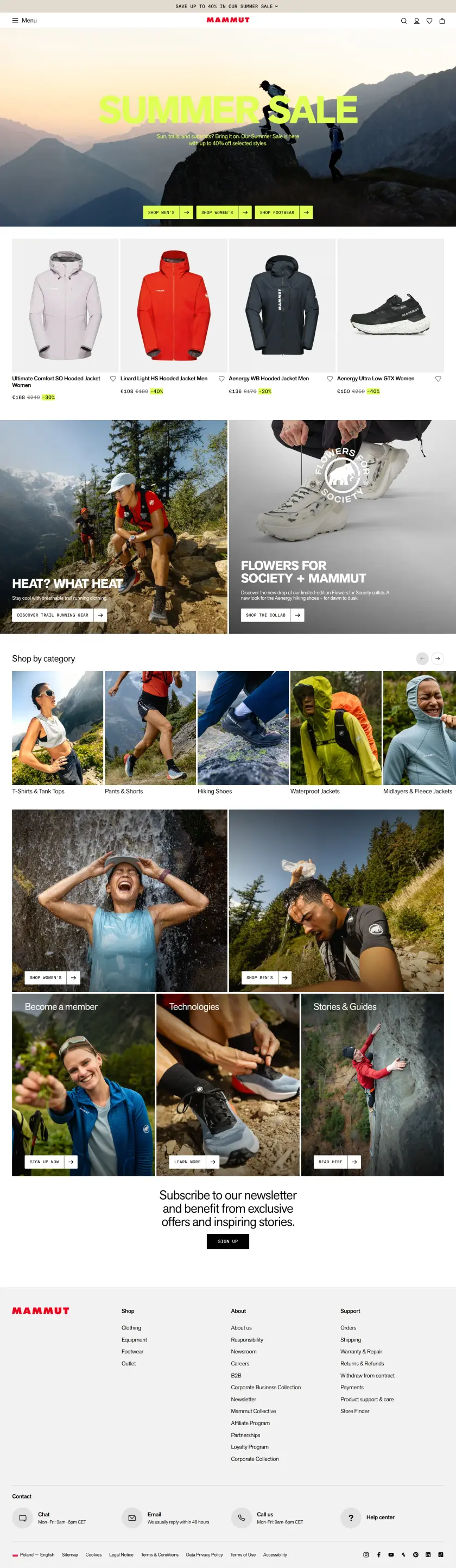 Mammut preview