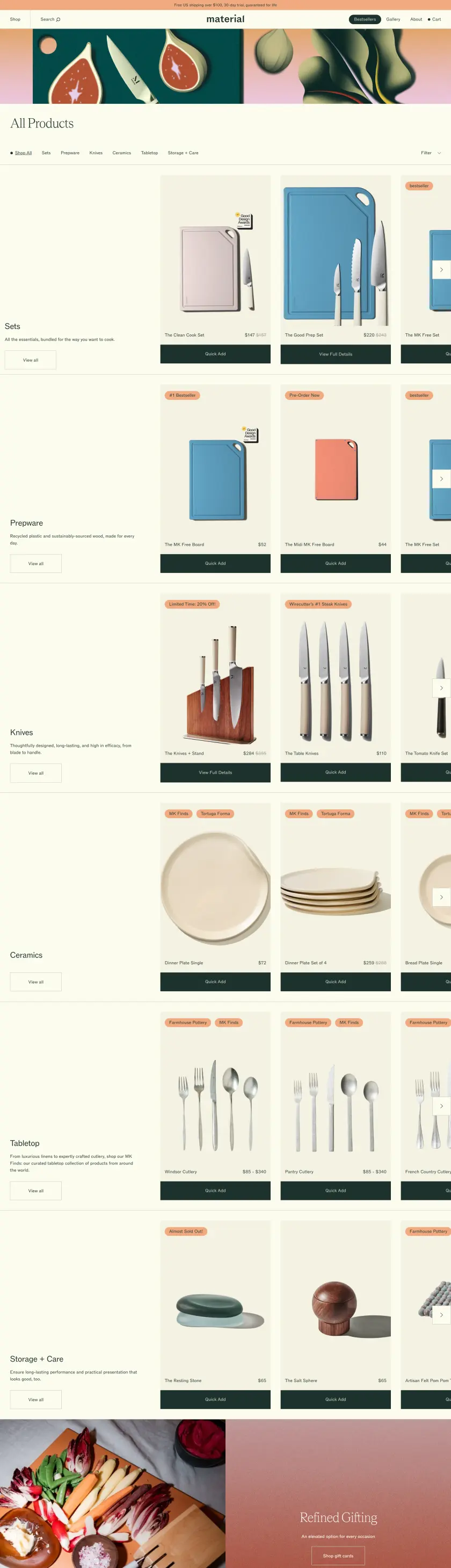 Material preview