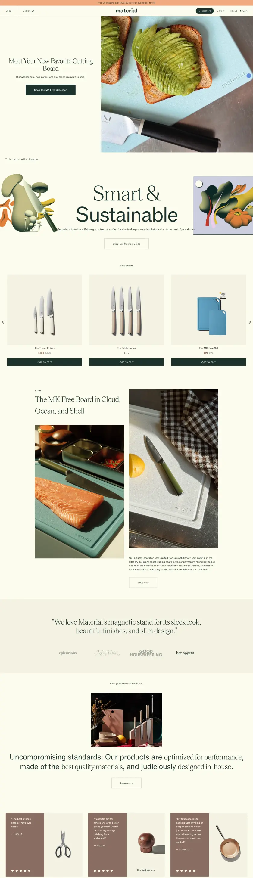 Material preview