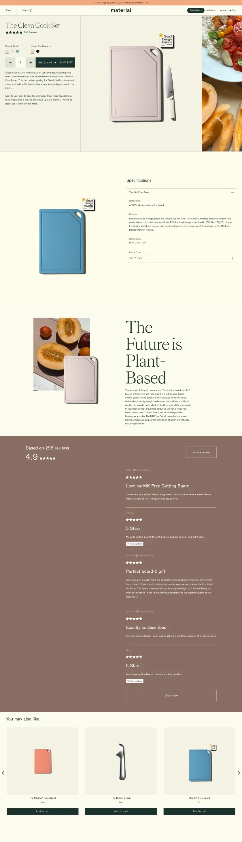 Material preview