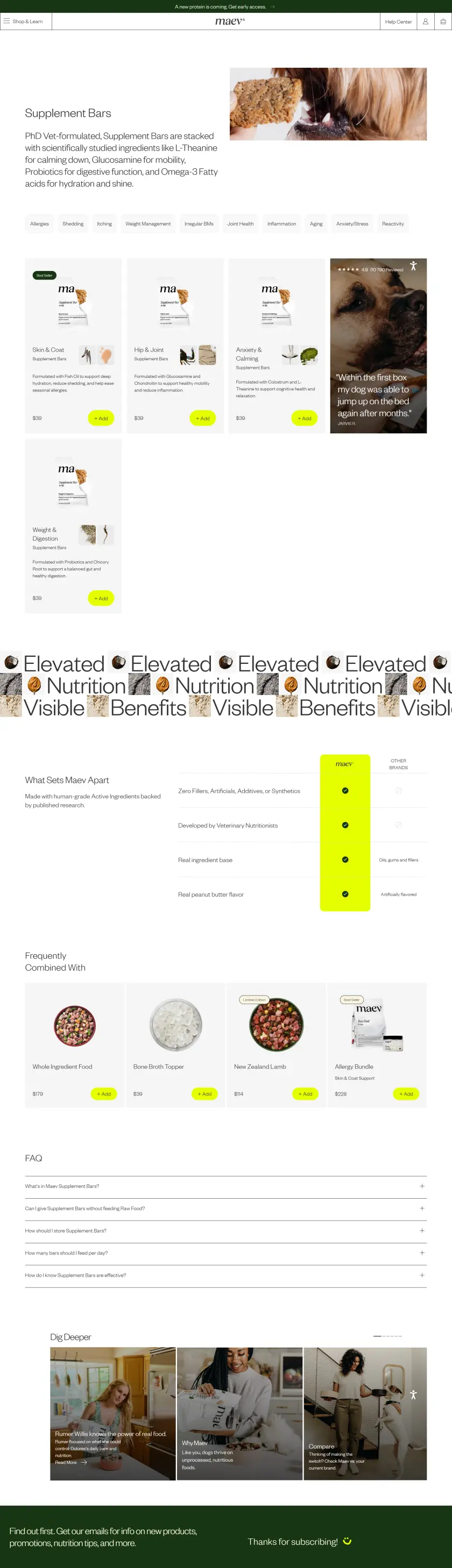 Maev preview