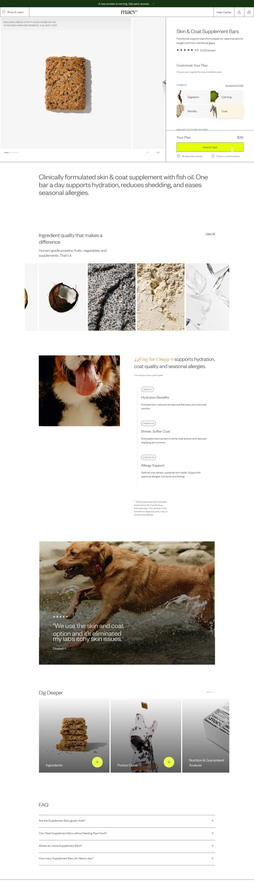 Maev preview