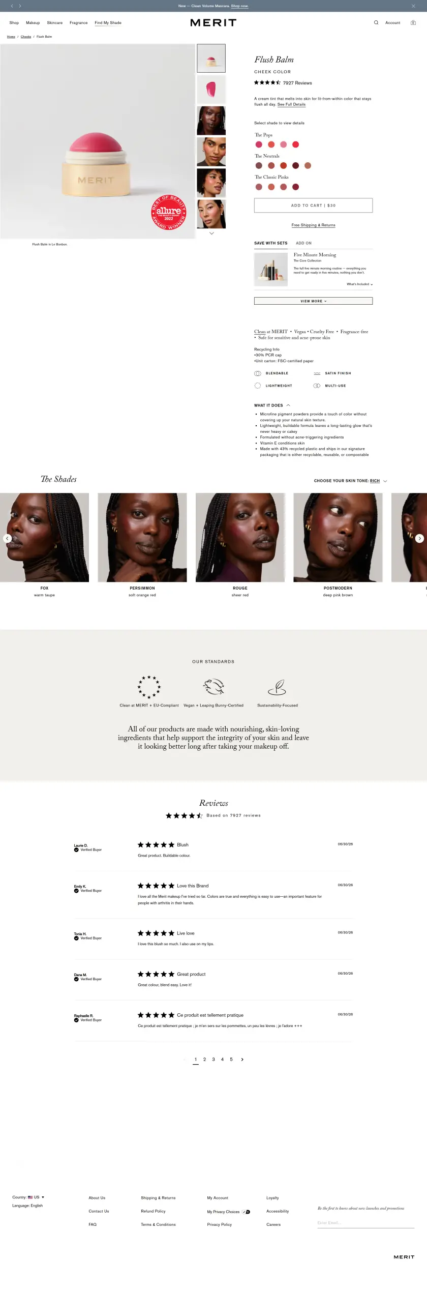 Merit preview