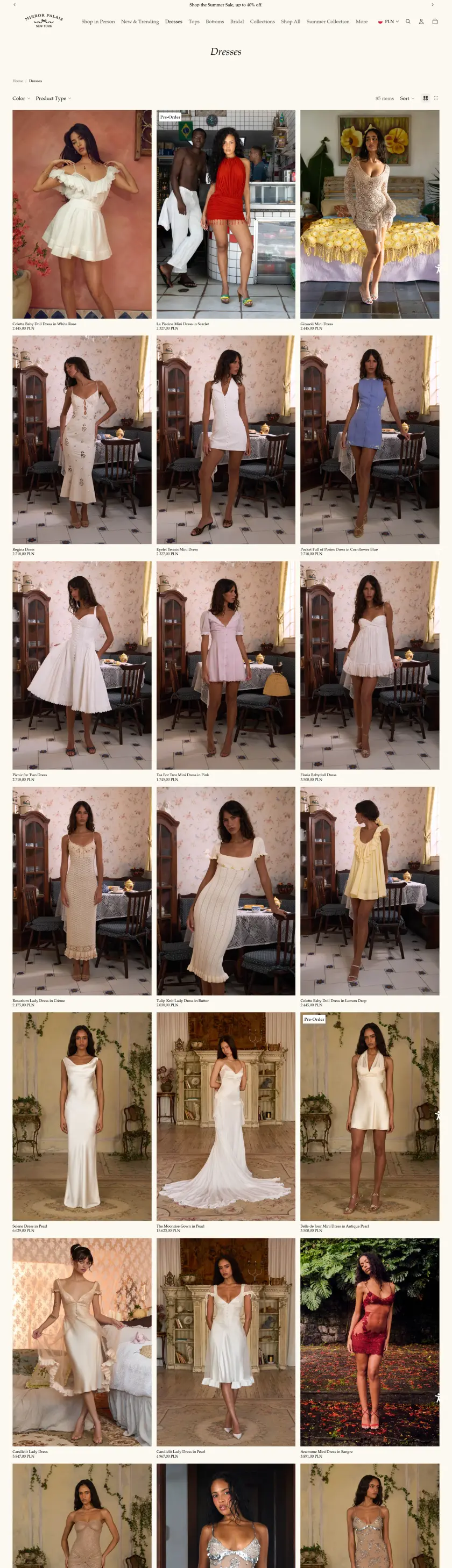 Mirror Palais preview