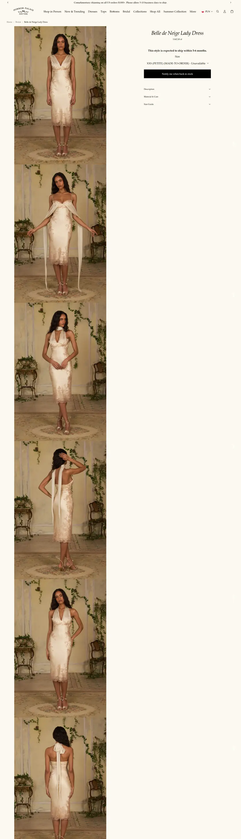 Mirror Palais preview