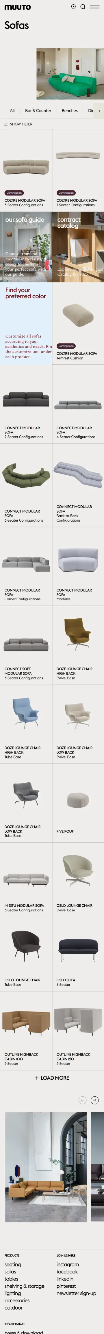 Muuto preview (mobile)