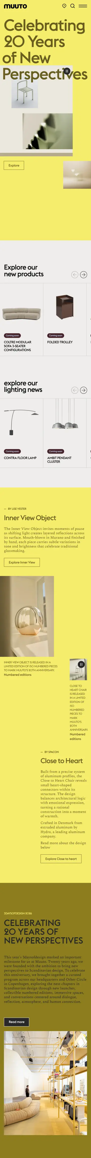 Muuto preview (mobile)