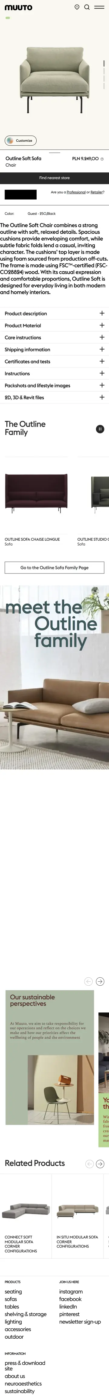 Muuto preview (mobile)