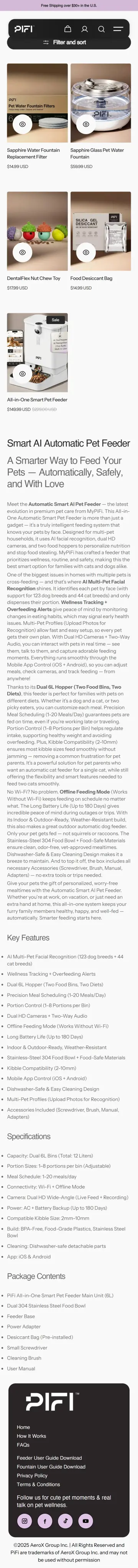 PiFi preview (mobile)