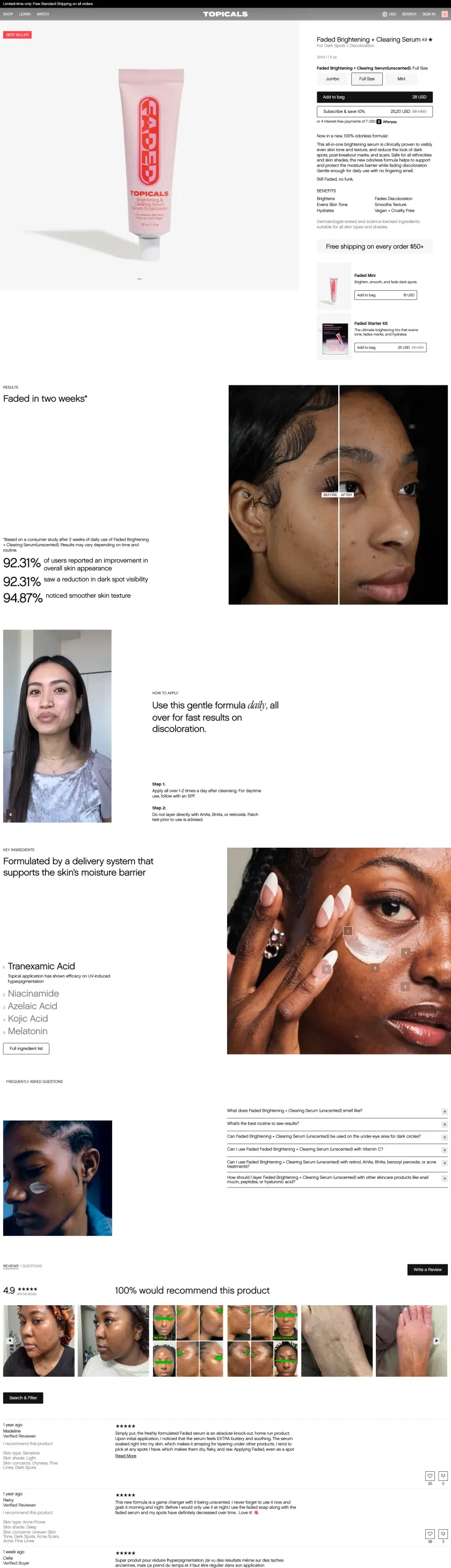 Topicals preview