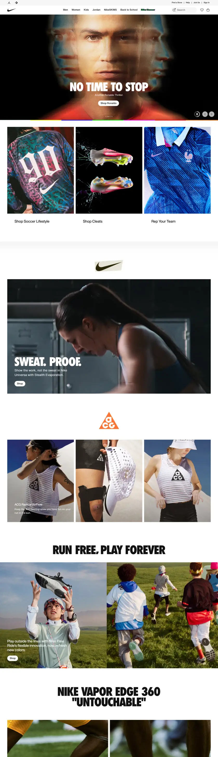 Nike preview