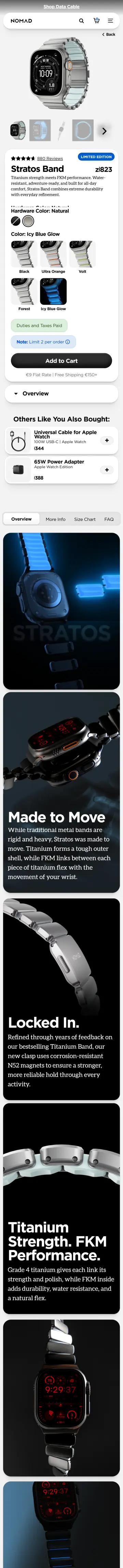 Nomad preview (mobile)