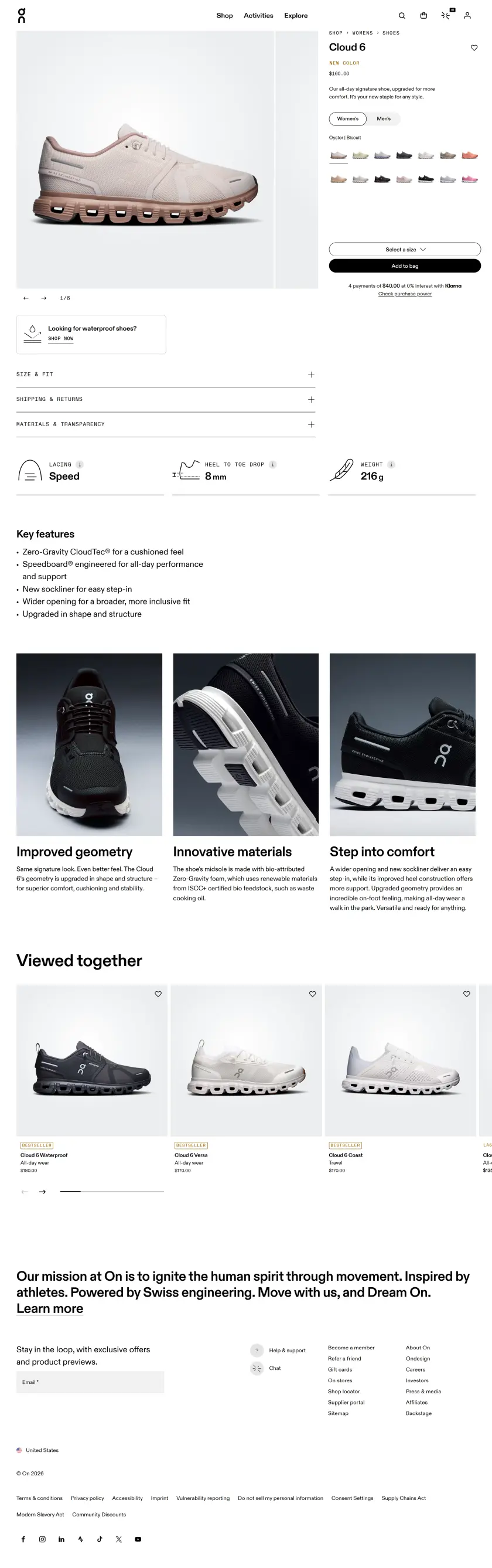 On preview