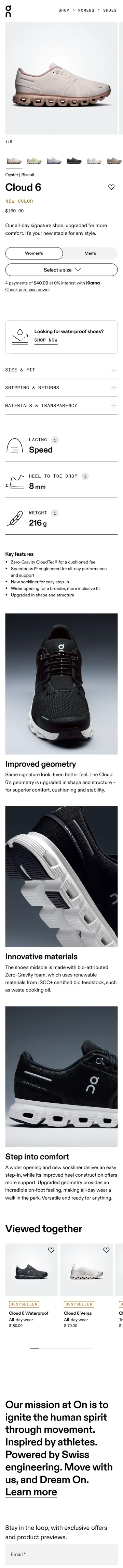 On preview (mobile)