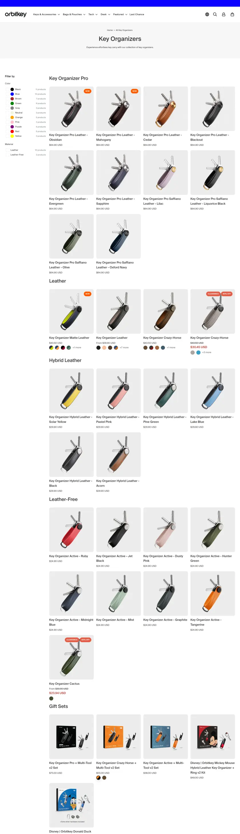 Orbitkey preview