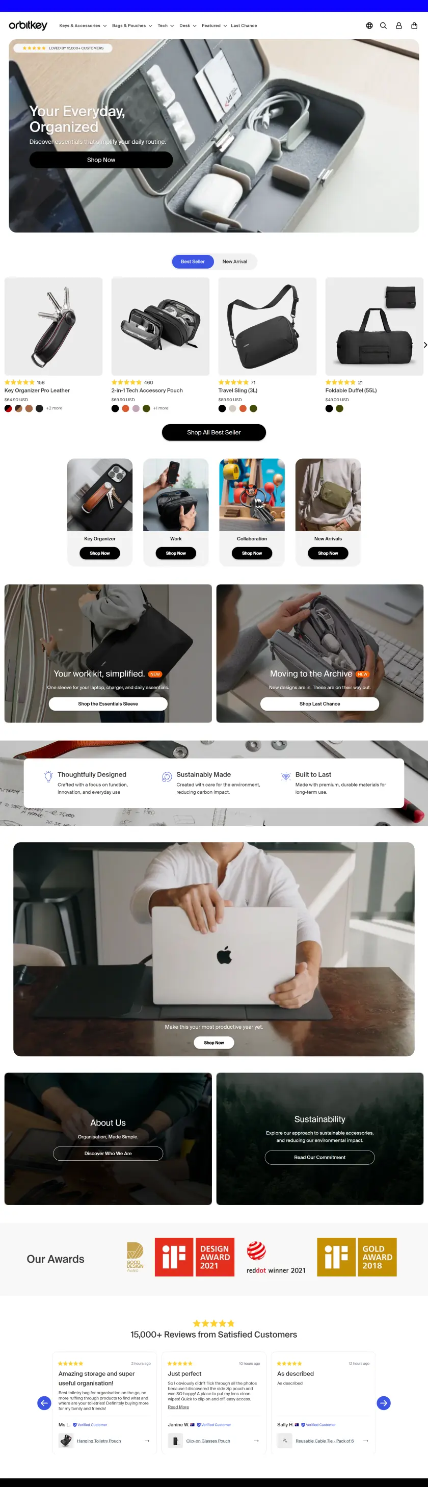 Orbitkey preview