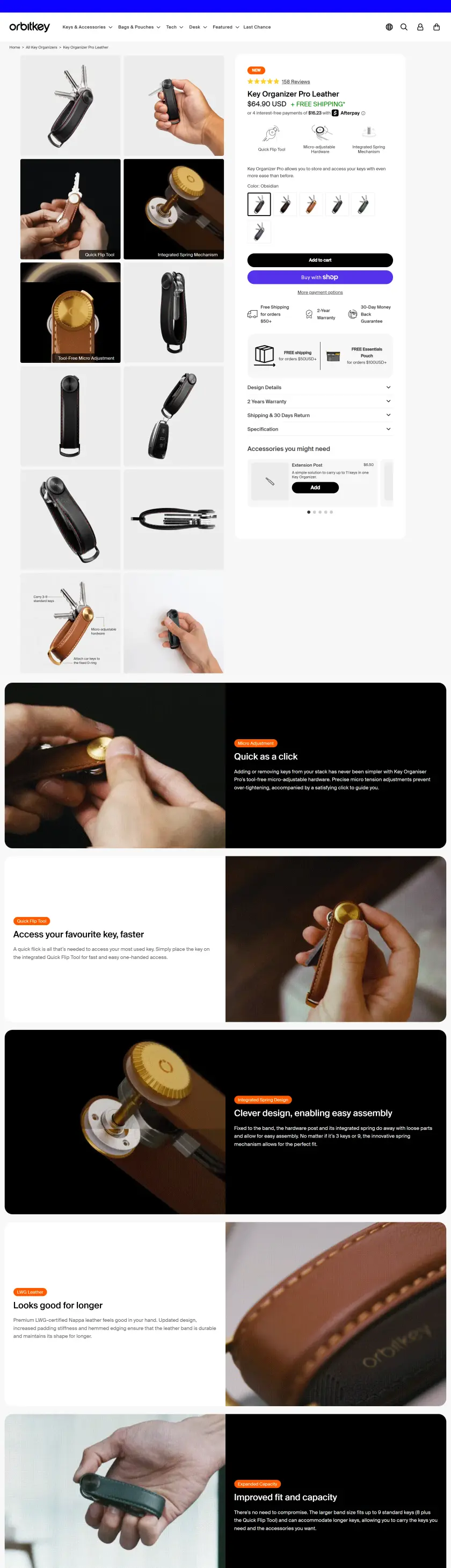 Orbitkey preview