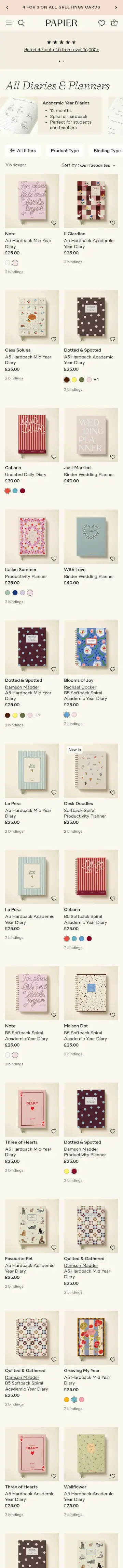 Papier preview (mobile)