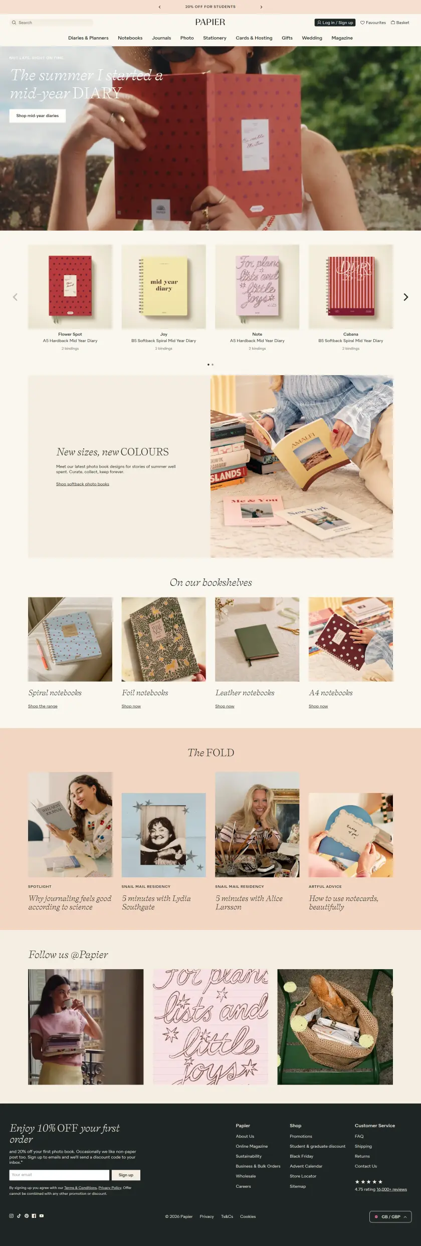 Papier preview