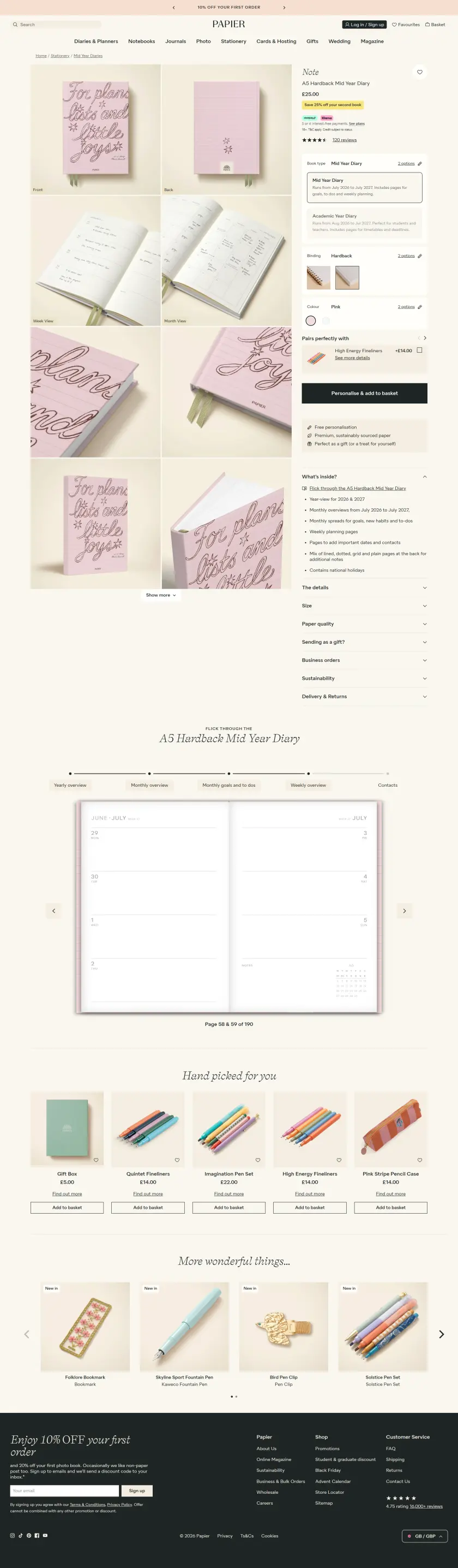 Papier preview