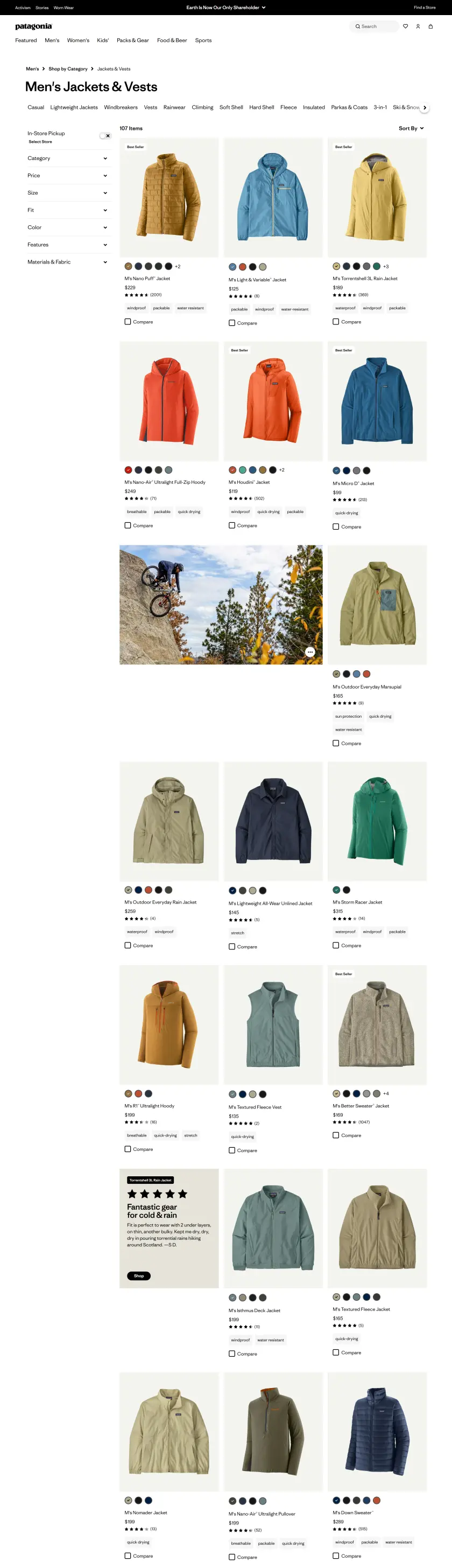 Patagonia preview