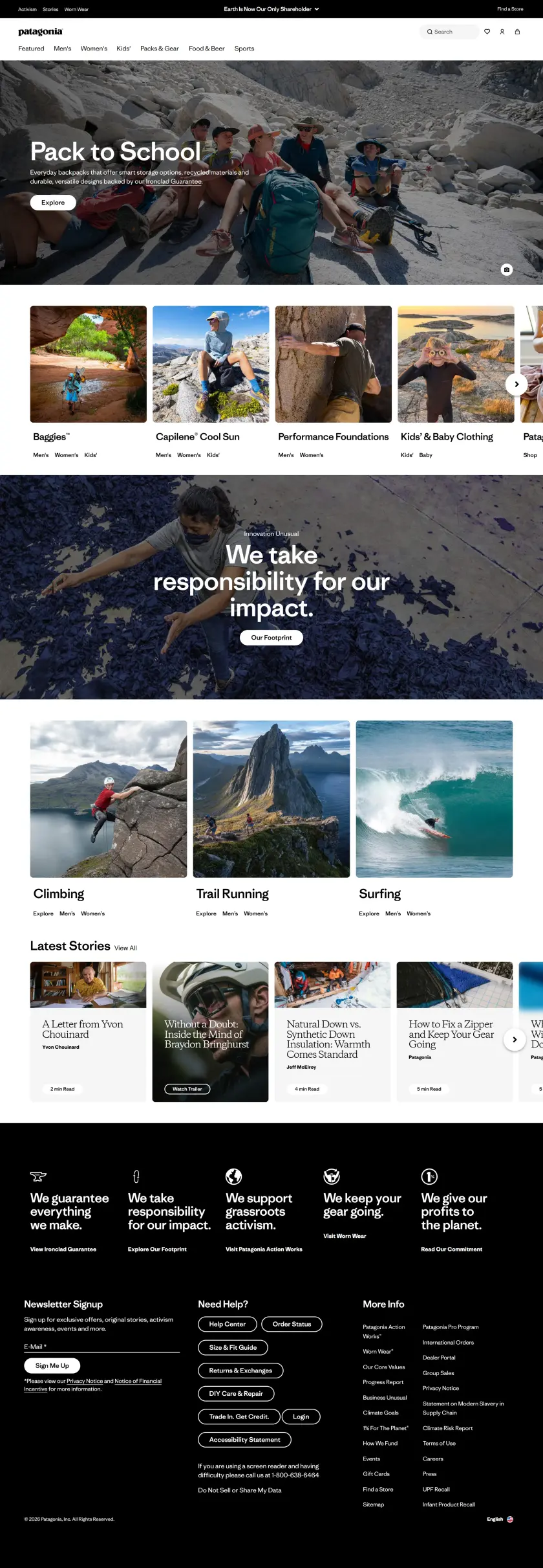 Patagonia preview