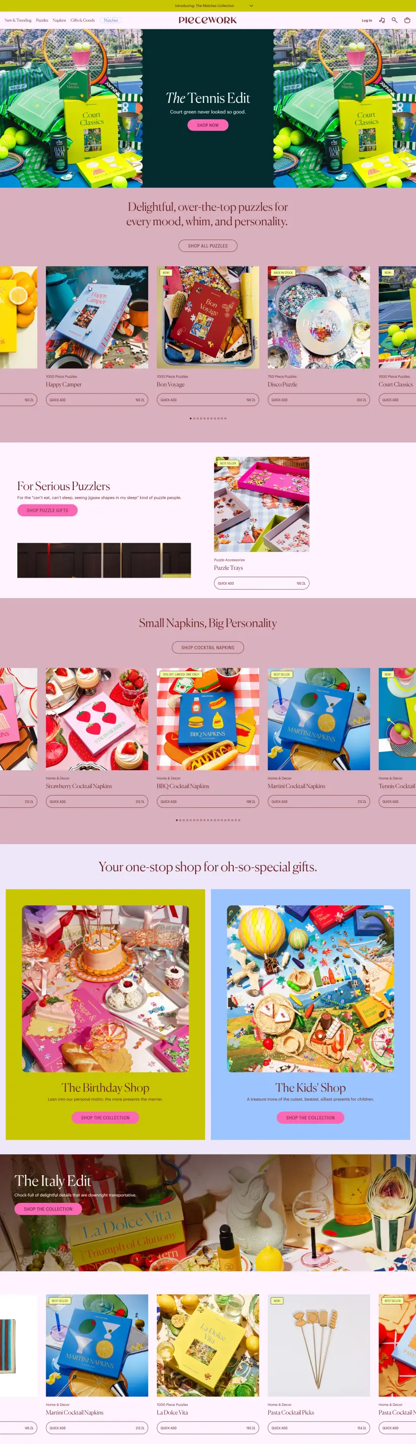 Piecework Puzzles preview