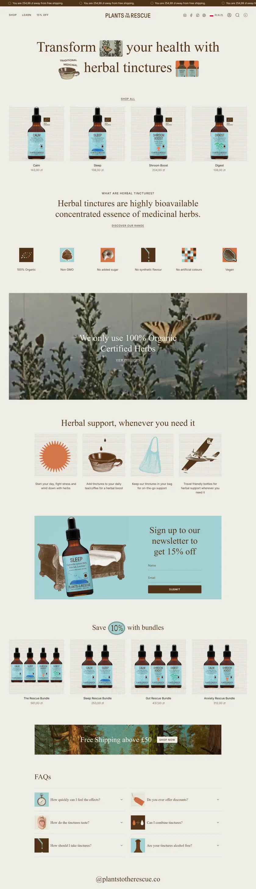 Plants to the Rescue preview