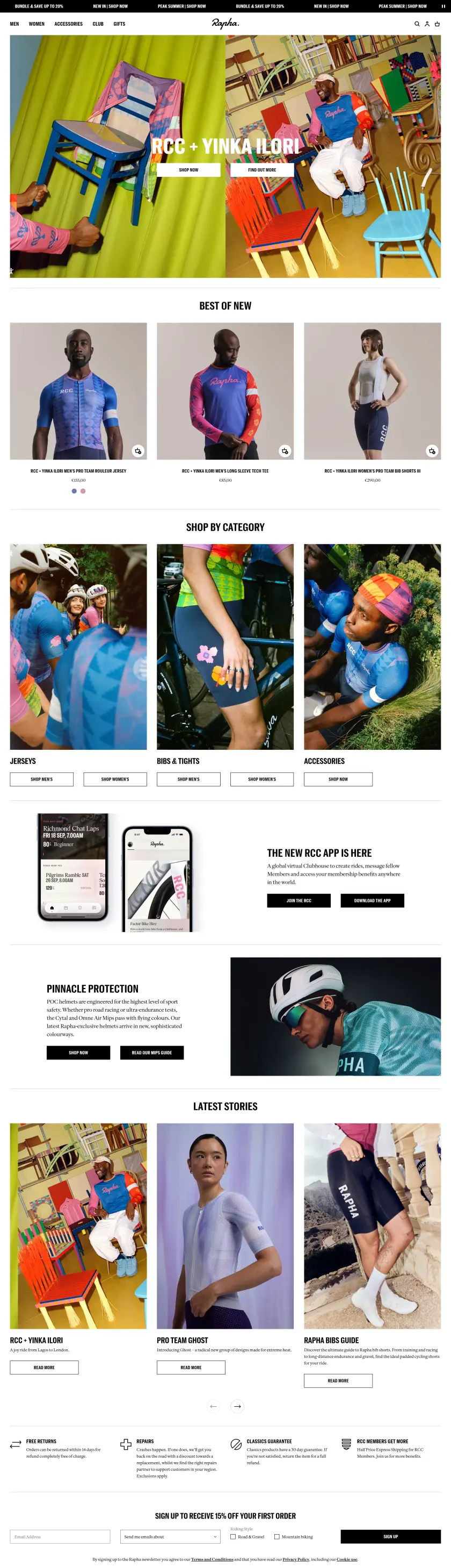 Rapha preview