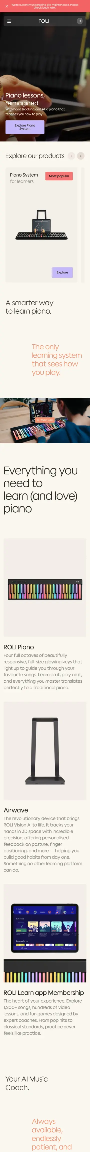 ROLI preview (mobile)