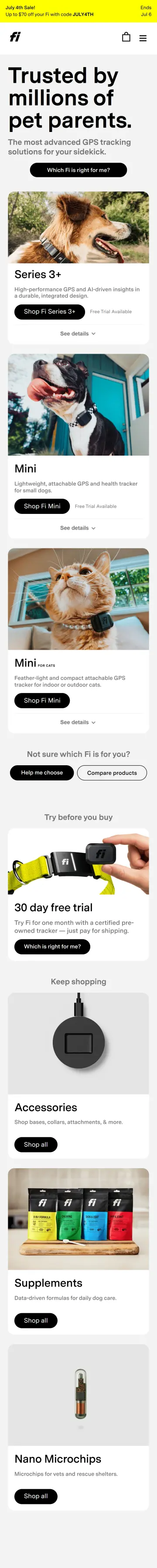 Fi preview (mobile)