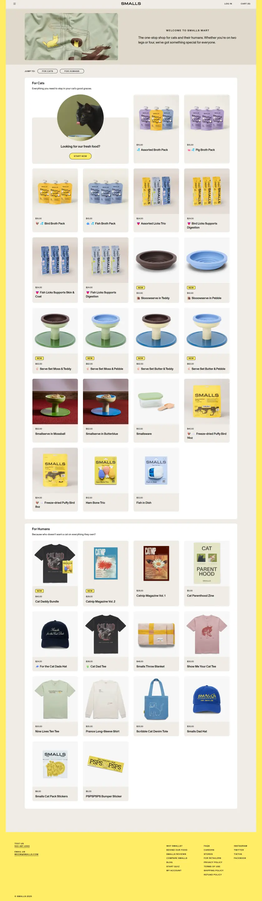 Smalls preview