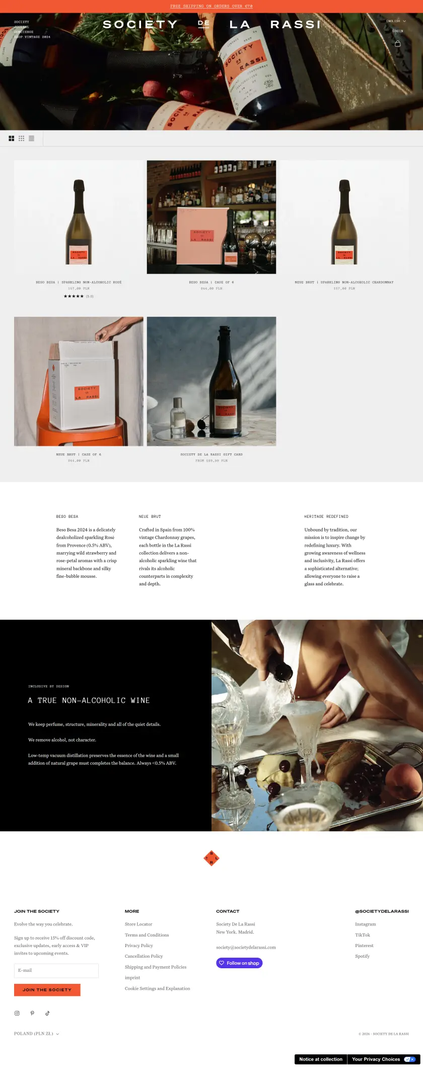 Society de la Rassi preview