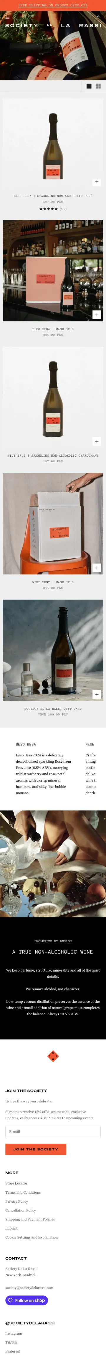 Society de la Rassi preview (mobile)