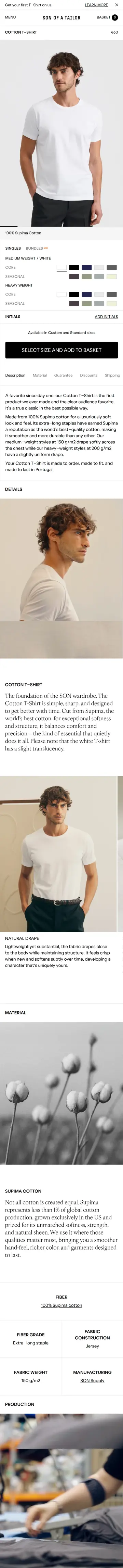 Son of a Tailor preview (mobile)