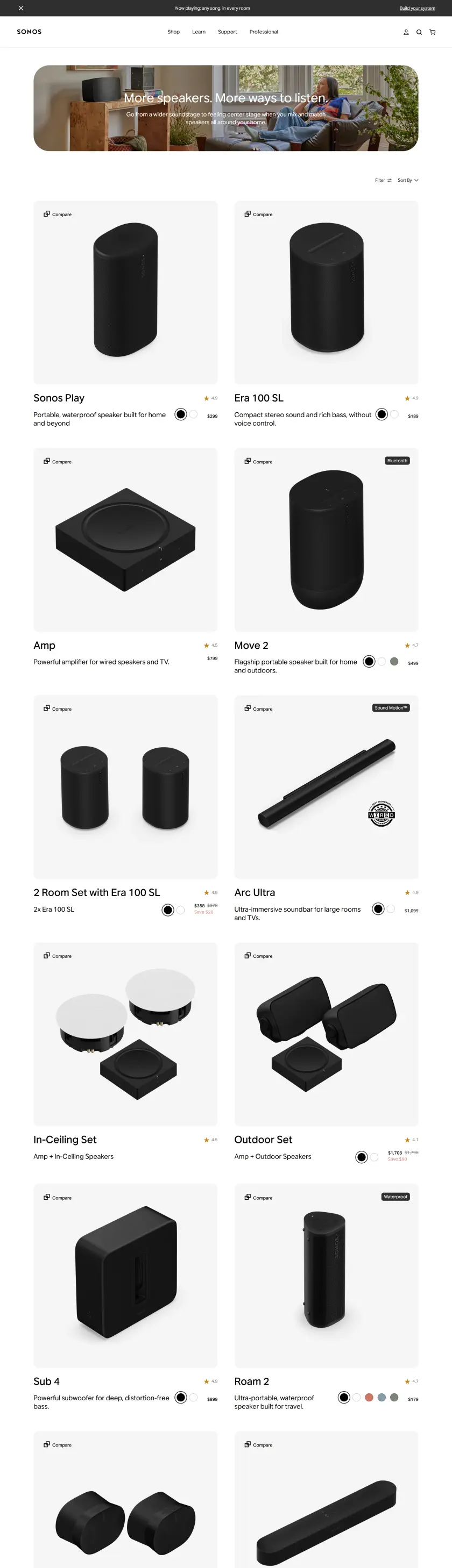 Sonos preview