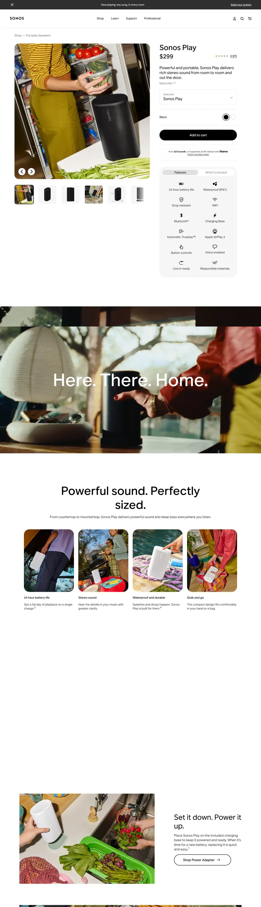 Sonos preview