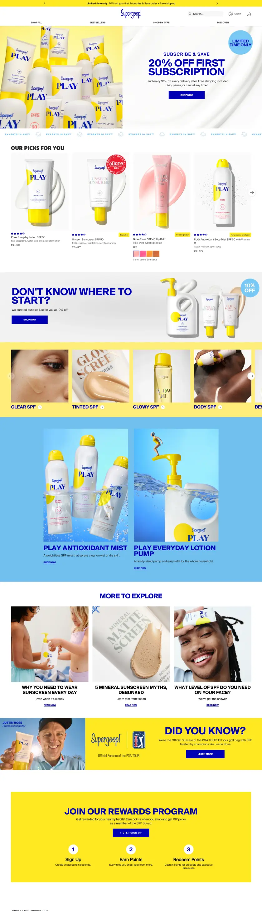 Supergoop preview