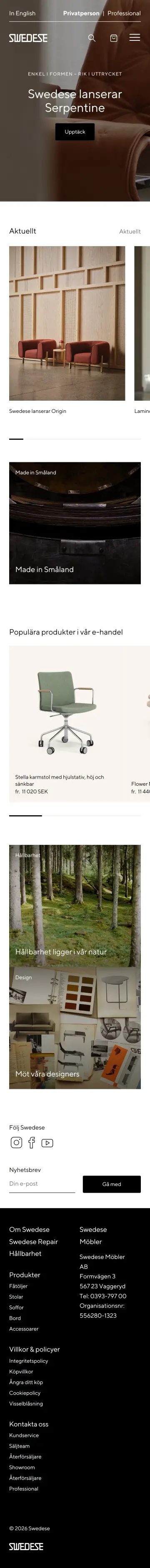 Swedese preview (mobile)
