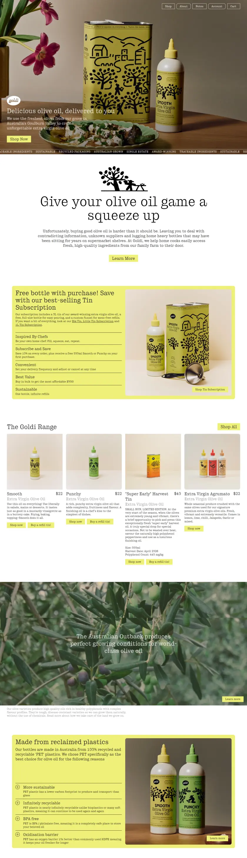 Goldi preview